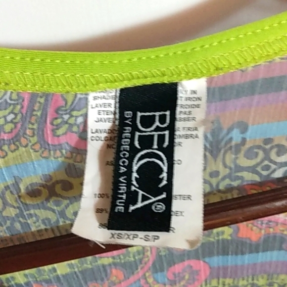 Becca swimsuit Cover- up - Picture 3 of 3